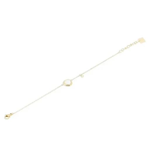 Bracelet Femme ZAG BIJOUX Gemme Acier Doré SBS23077-01SEL