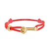 Bracelet Femme ZAG BIJOUX Acier et Cordon rouge SBF23186-01RED