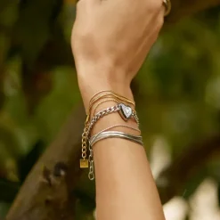 Bracelet Femme ZAG BIJOUX Pluriel Acier doré SBX22918-01UNI