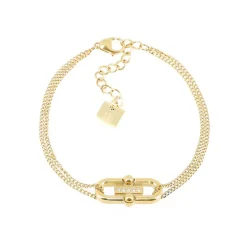 Bracelet Femme ZAG DÉLITA Acier Doré