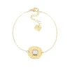 Bracelet Femme ZAG PINTO Acier Doré