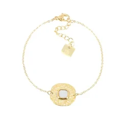 Bracelet Femme ZAG PINTO Acier Doré