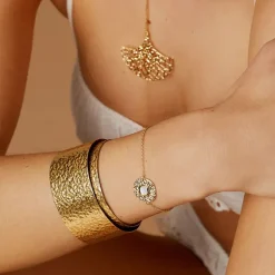Bracelet Femme ZAG PINTO Acier Doré