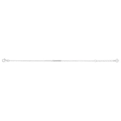 Bracelet Femme Indécise La Garçonne ARGENT 925/1000 et Diamant
