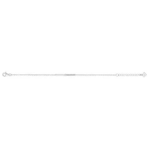 Bracelet Femme Indécise La Garçonne ARGENT 925/1000 et Diamant
