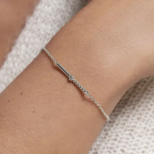 Bracelet Femme Indécise La Garçonne ARGENT 925/1000 et Diamant