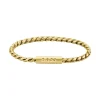 Bracelet Homme BOSS Doran Acier Doré 1580696