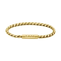 Bracelet Homme BOSS Doran Acier Doré 1580696
