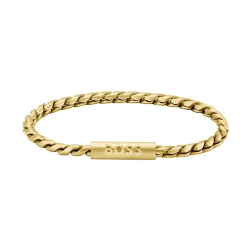 Bracelet Homme BOSS Doran Acier Doré 1580696