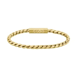 Bracelet Homme BOSS Doran Acier Doré 1580696