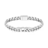 Bracelet Homme BOSS KASSY Acier Argenté