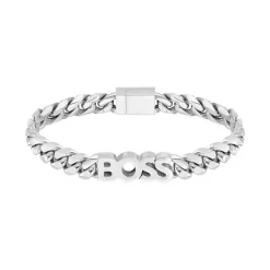 Bracelet Homme BOSS KASSY Acier Argenté