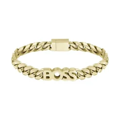 Bracelet Homme BOSS KASSY Acier Doré