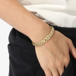 Bracelet Homme BOSS KASSY Acier Doré