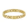 Bracelet Homme BOSS Metal Links Acier Doré 1580711