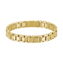 Bracelet Homme BOSS Metal Links Acier Doré 1580711