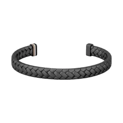 Bracelet Homme BOSS Tailored Acier Noir 1580673