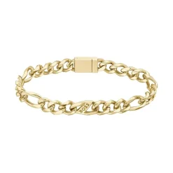 Bracelet Homme 19CM BOSS RIAN Acier Doré