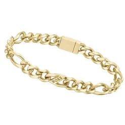 Bracelet Homme 19CM BOSS RIAN Acier Doré
