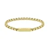 Bracelet Homme 19CM LACOSTE L'ESSENTIEL Acier Doré