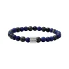 Bracelet Homme 19CM SCOOTER Lapis Lazuli et Labradorite