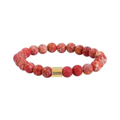 Bracelet Homme 19CM SCOOTER Quartz Rouge