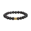 Bracelet Homme 21CM SCOOTER Jaspe Marron