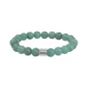Bracelet Homme 21CM SCOOTER Aventurine Verte