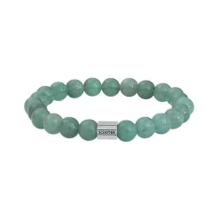 Bracelet Homme 21CM SCOOTER Aventurine Verte