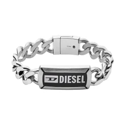 Bracelet Homme DIESEL Acier Argenté