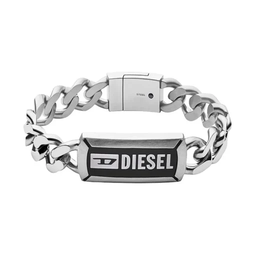 Bracelet Homme DIESEL Acier Argenté