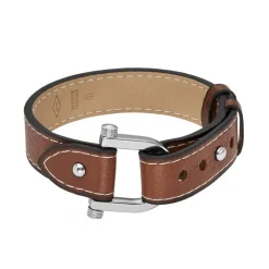 Bracelet Homme Fossil Cuir Marron JF04397040