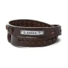Bracelet Homme Fossil double cuir