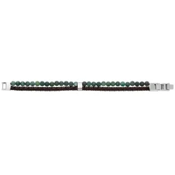 Bracelet Homme FOSSIL JEWELRY Cuir Marron JF04854040