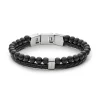 Bracelet Homme Fossil Vintage Casual multi-rangs