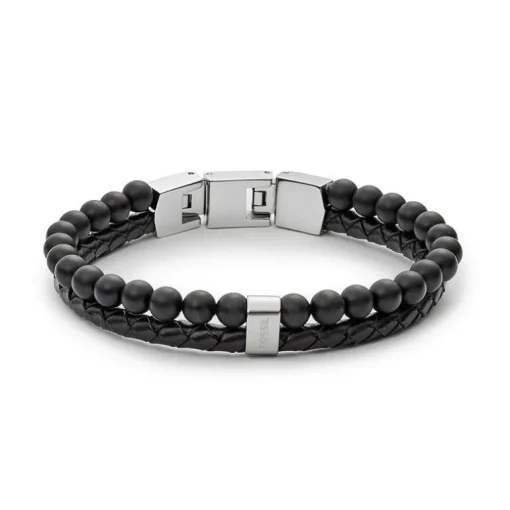 Bracelet Homme Fossil Vintage Casual multi-rangs