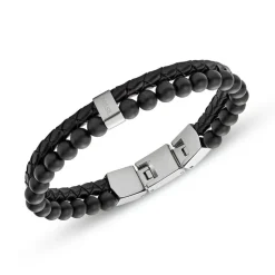 Bracelet Homme Fossil Vintage Casual multi-rangs