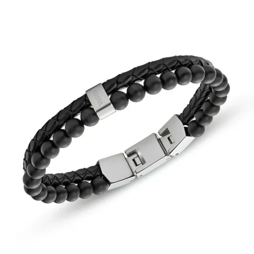 Bracelet Homme Fossil Vintage Casual multi-rangs