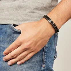 Bracelet Homme Fossil Vintage Casual multi-rangs