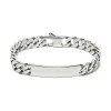 Bracelet Homme Gourmette EDORA ARGENT 925 /1000