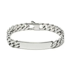 Bracelet Homme Gourmette EDORA ARGENT 925 /1000