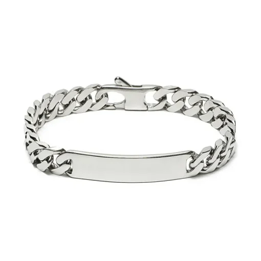 Bracelet Homme Gourmette EDORA ARGENT 925 /1000