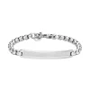 Bracelet Homme Gourmette FOSSIL Knox Knurled Texture Acier JF04767040