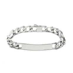 Bracelet Homme Gourmette EDORA ARGENT 925 /1000