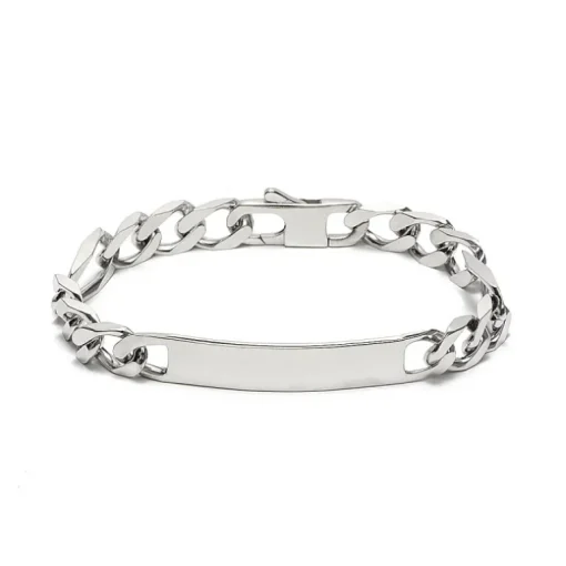 Bracelet Homme Gourmette EDORA ARGENT 925 /1000