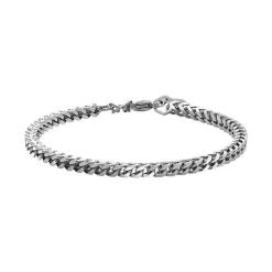 Bracelet Homme Gourmette ROCHET Major Acier HB01380