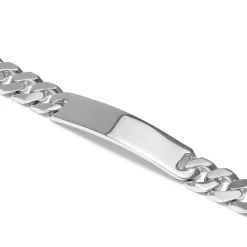 Bracelet Homme Gourmette EDORA ARGENT 925 /1000
