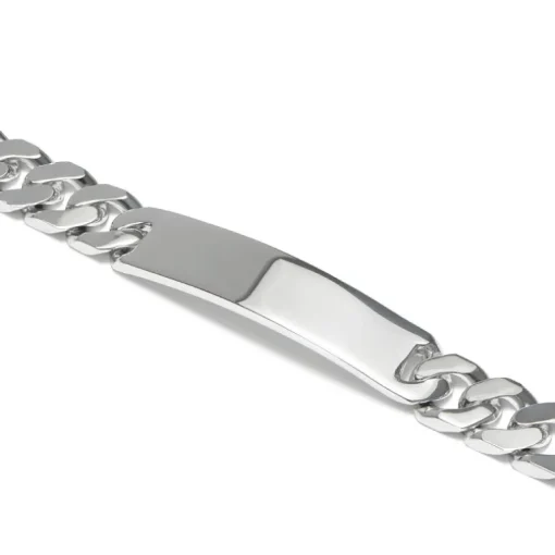 Bracelet Homme Gourmette EDORA ARGENT 925 /1000