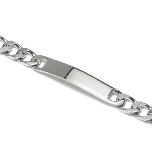 Bracelet Homme Gourmette EDORA ARGENT 925 /1000