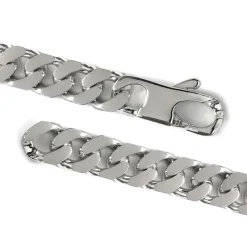 Bracelet Homme Gourmette EDORA ARGENT 925 /1000
